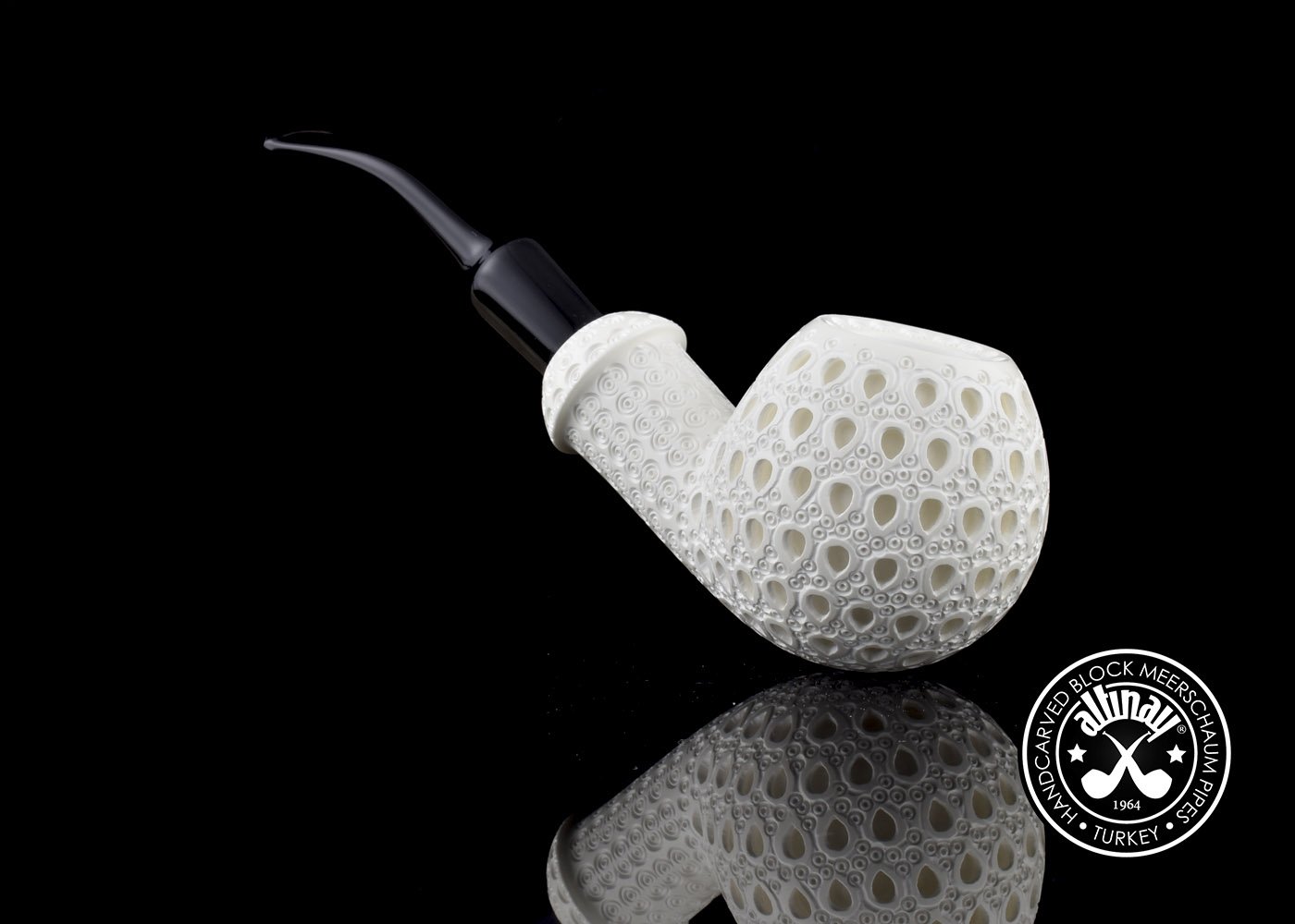 altinay-classic-ball-meerschaumpfeife-natur-rund-2 image 1