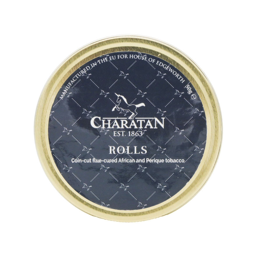 charatan-rolls-pfeifentabak-50g-dose-perique-kr-ftig image 1
