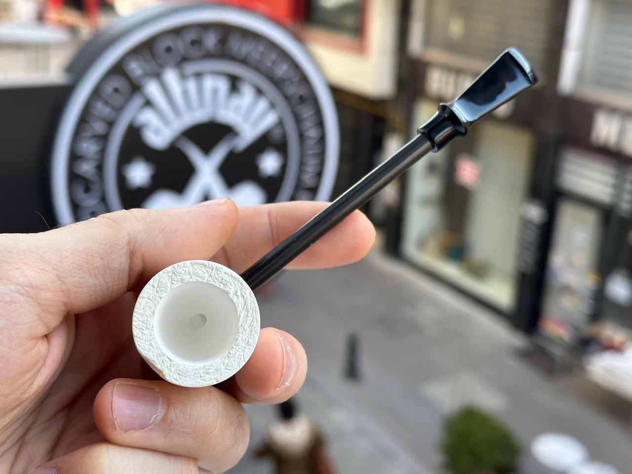 altinay-carbon-fiber-natural-smooth-poker-meerschaumpfeife-3 image 4