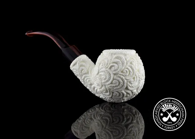 altinay-carved-apple-meerschaumpfeife-classic-geschnitzt image 1