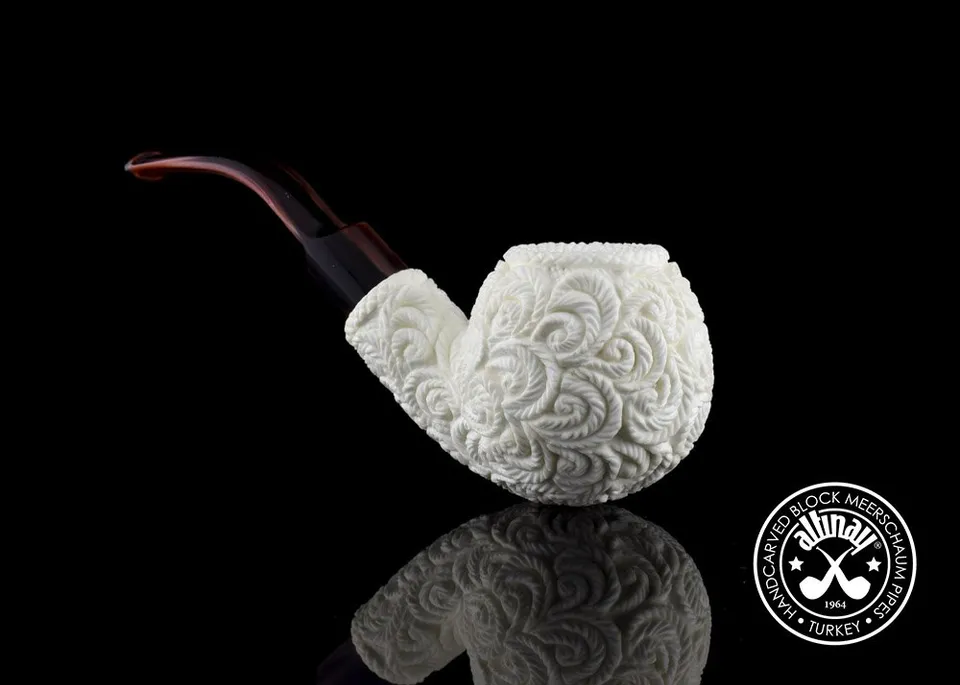 altinay-carved-apple-meerschaumpfeife-classic-geschnitzt image 1