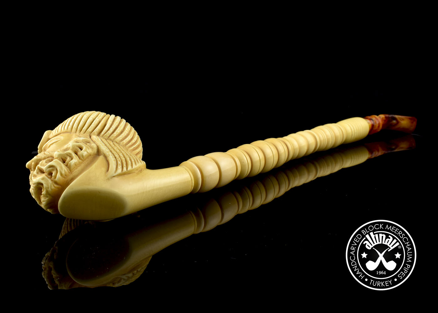 altinay-classic-sultan-saxophone-meerschaumpfeife-figur image 7
