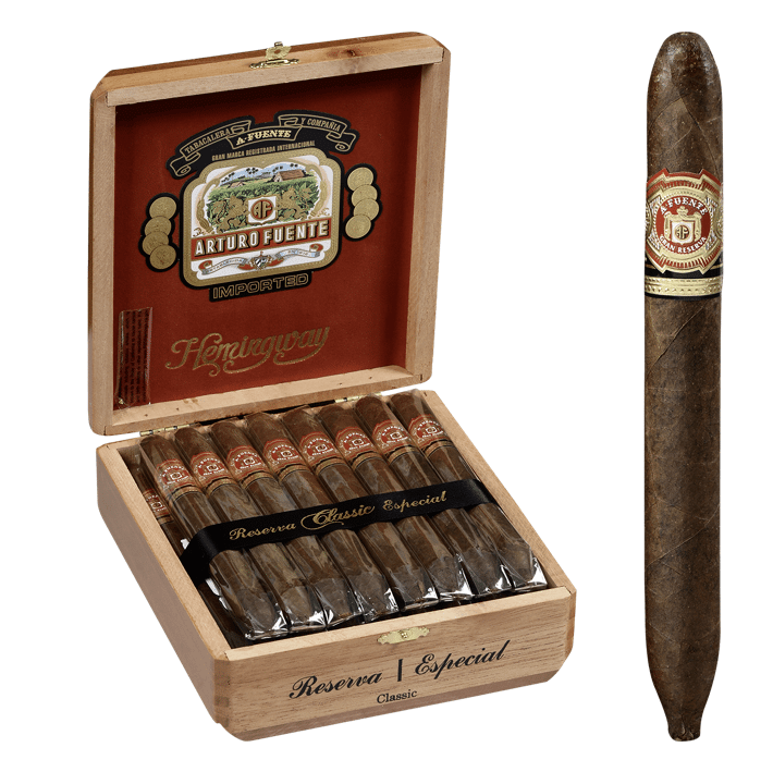 arturo-fuente-hemingway-classic-zigarre-7x48-mild-medium image 1