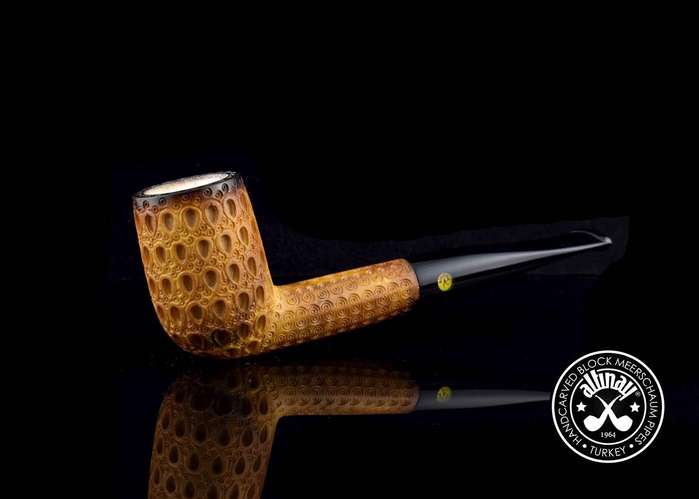 altinay-classic-billiard-meerschaumpfeife-gerade-glatt-2 image 2