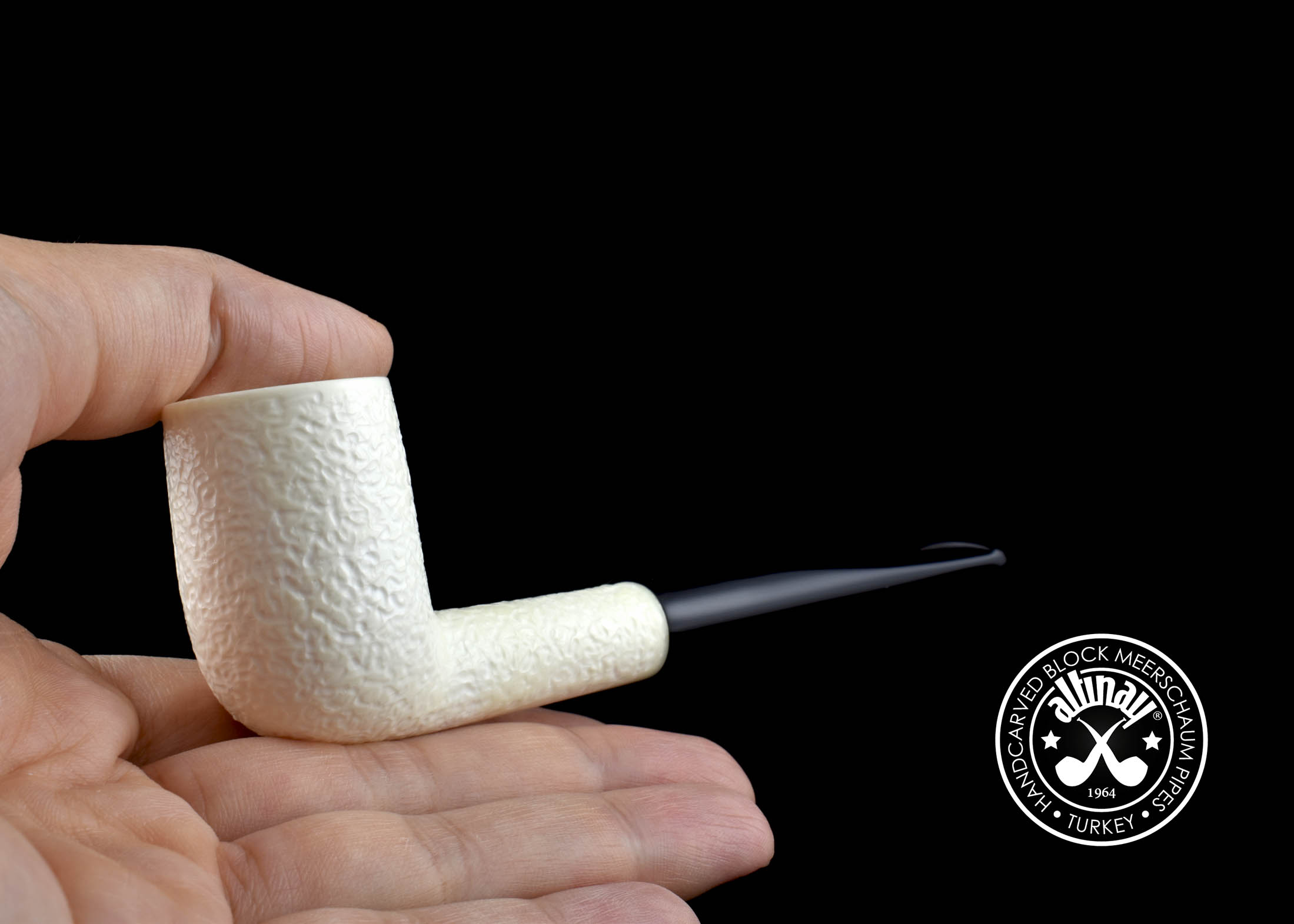 altinay-classic-billiard-tabakpfeife-meerschaum-glatte-form image 4