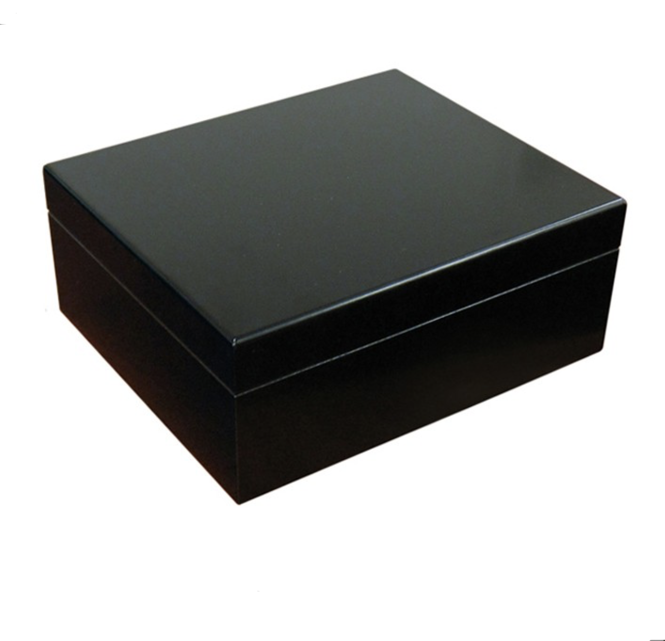 prestige-import-group-chalet-humidor-zigarrenbox-schwarz-50-zigarren image 2