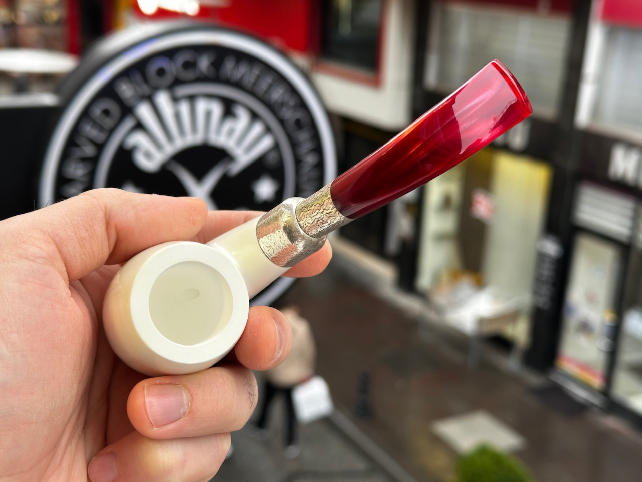 altinay-spigot-oompaul-meerschaumpfeife-silber-2 image 4
