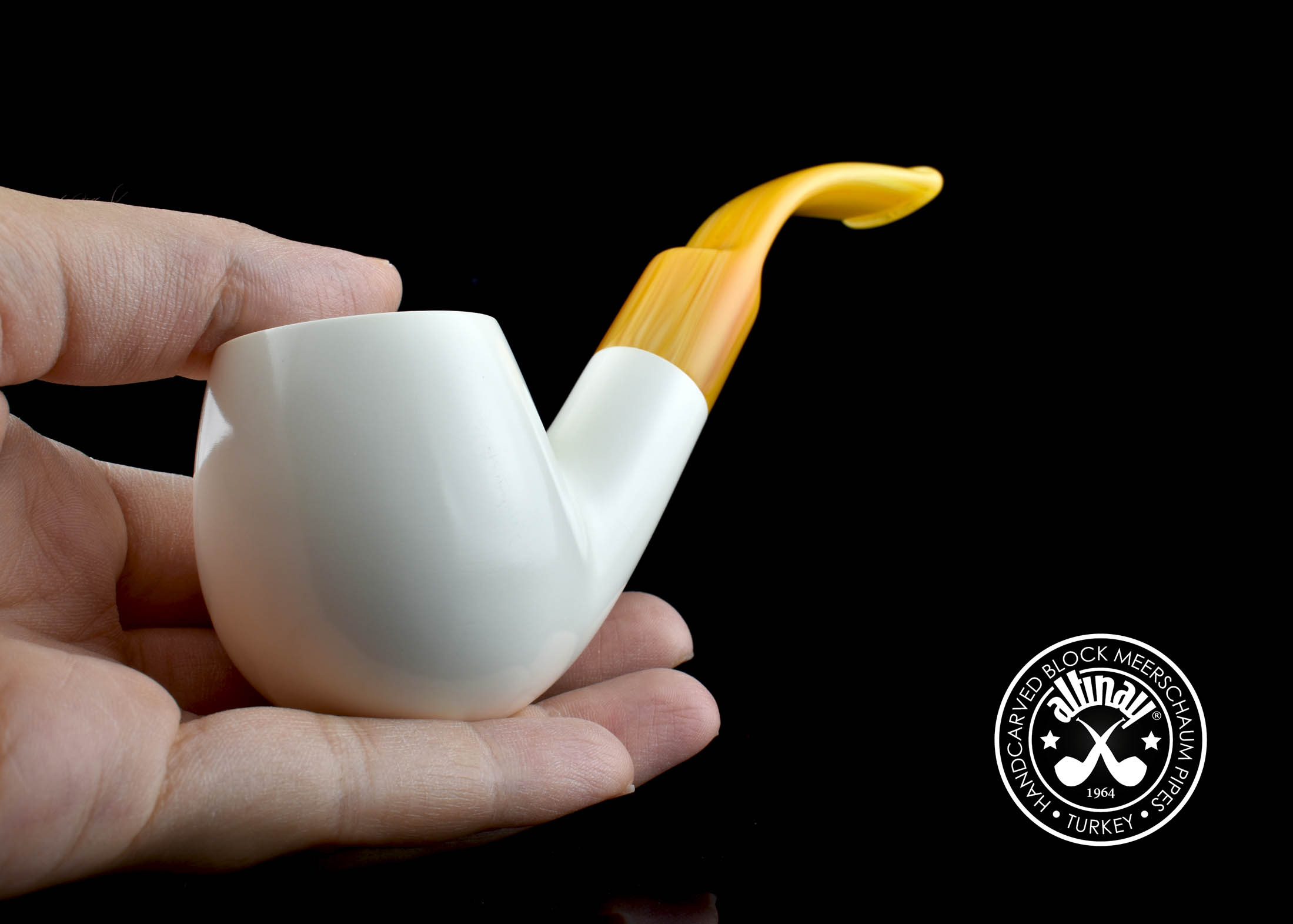 altinay-classic-apple-meerschaumpfeife-rund-glatt-4 image 5