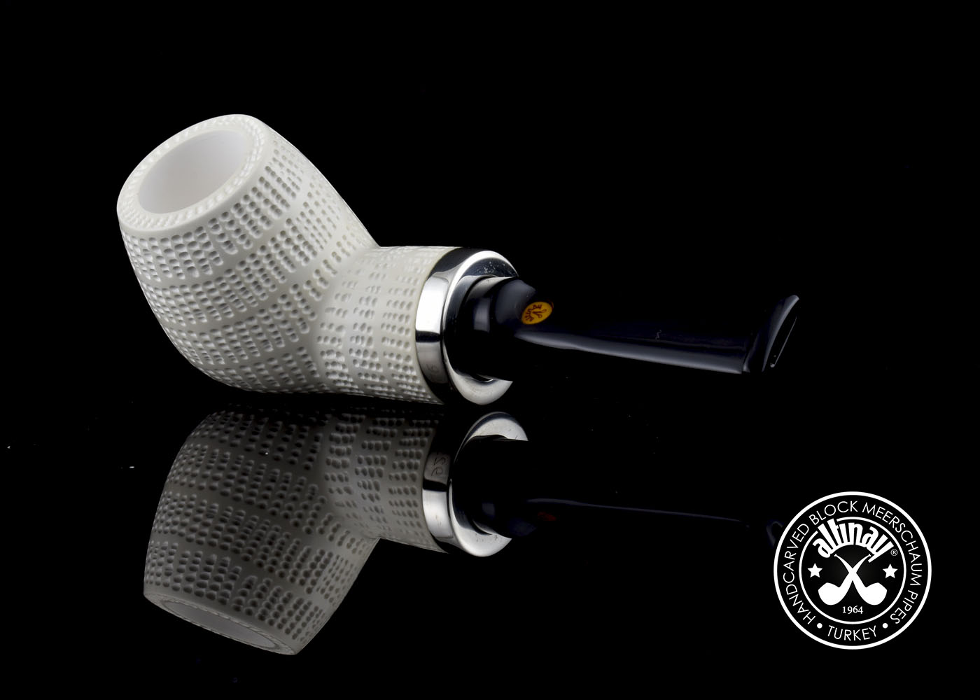 altinay-reverse-calabash-40479-billiard-meerschaumpfeife-army image 5
