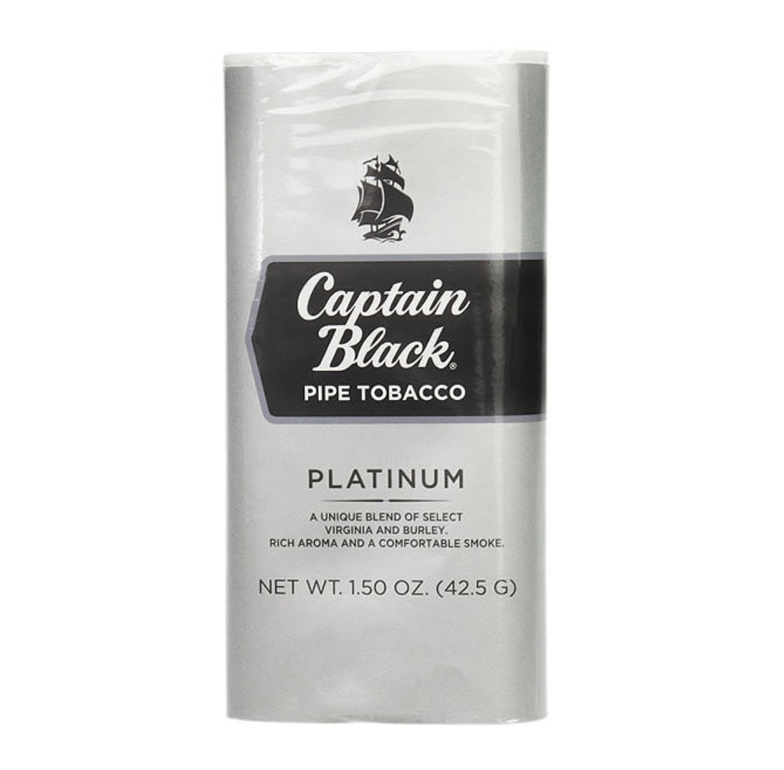 captain-black-platinum-pfeifentabak-1-5-oz-pouch-aromatisch image 1