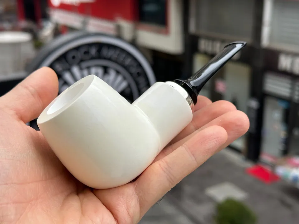 altinay-reverse-calabash-silver-army-meerschaumpfeife-2 image 1