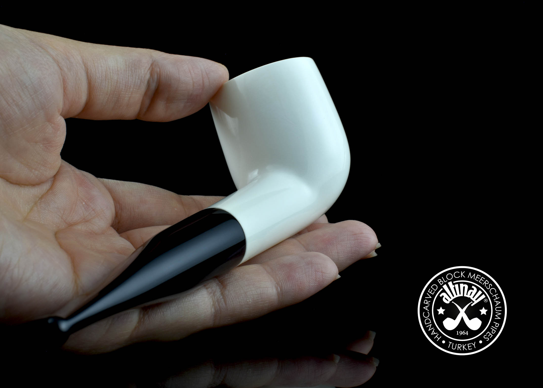 altinay-classic-billiard-meerschaumpfeife-gerade-glatt-16 image 3