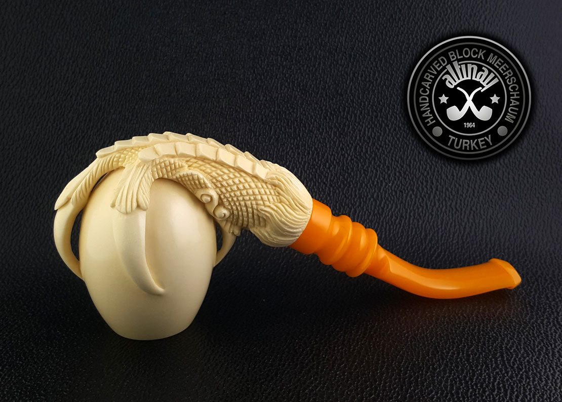 altinay-eagle-s-claw-meerschaumpfeife-figural-geschnitzt image 1