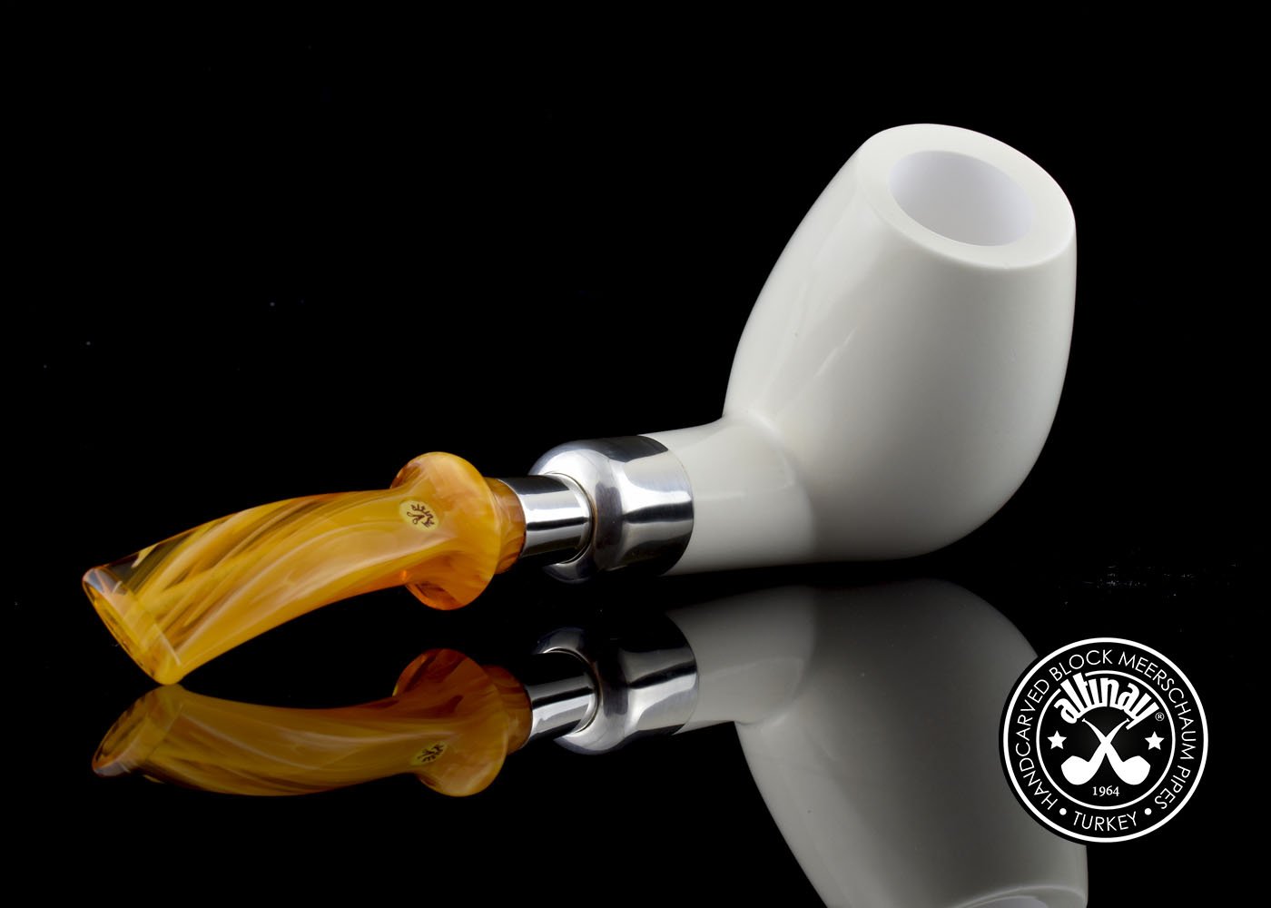altinay-spigot-brandy-xl-meerschaumpfeife-silber image 5
