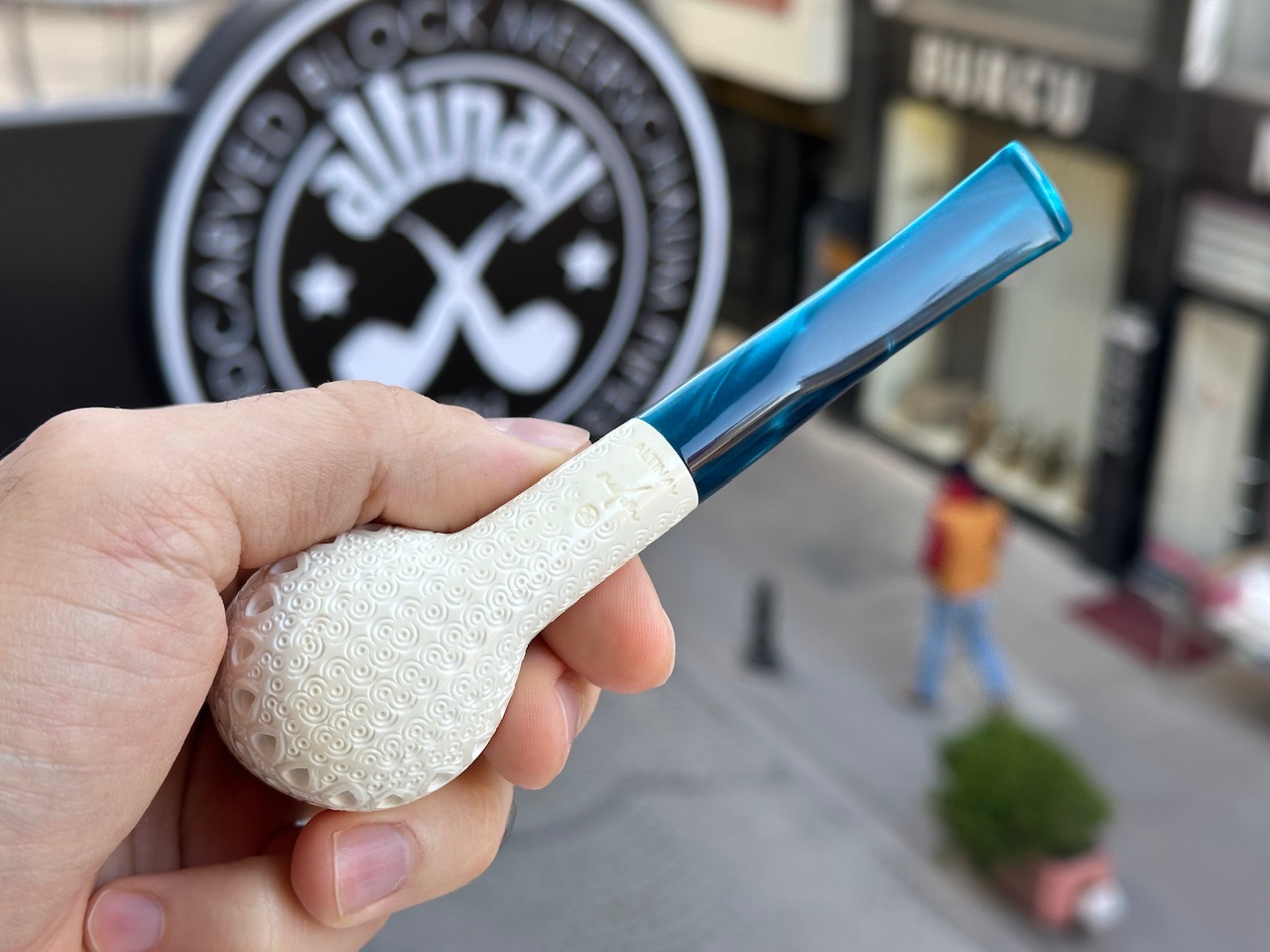altinay-classic-billiard-meerschaumpfeife-top-silber image 6