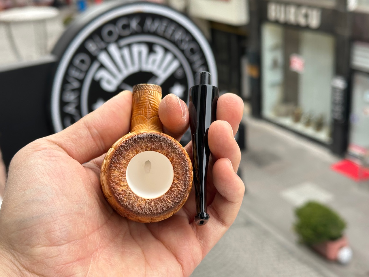 altinay-classic-apple-meerschaumpfeife-mit-churchwarden-mundst-ck image 8