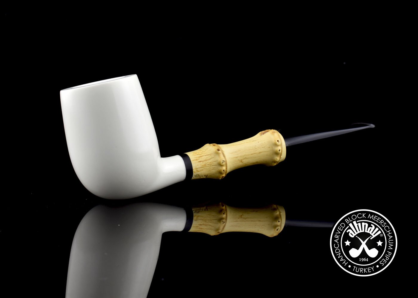 altinay-bamboo-billiard-meerschaumpfeife-bambus-natur-5 image 4