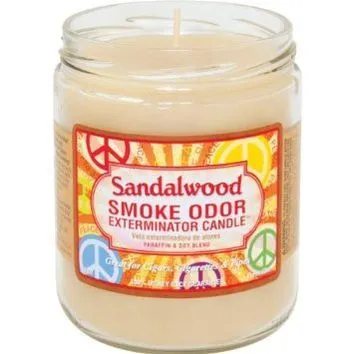 smoke-odor-exterminator-duftkerze-sandalwood-13oz-sandelholz image 1