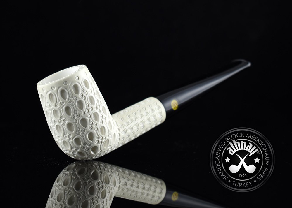 altinay-classic-meerschaumpfeife-billiard-natur image 1