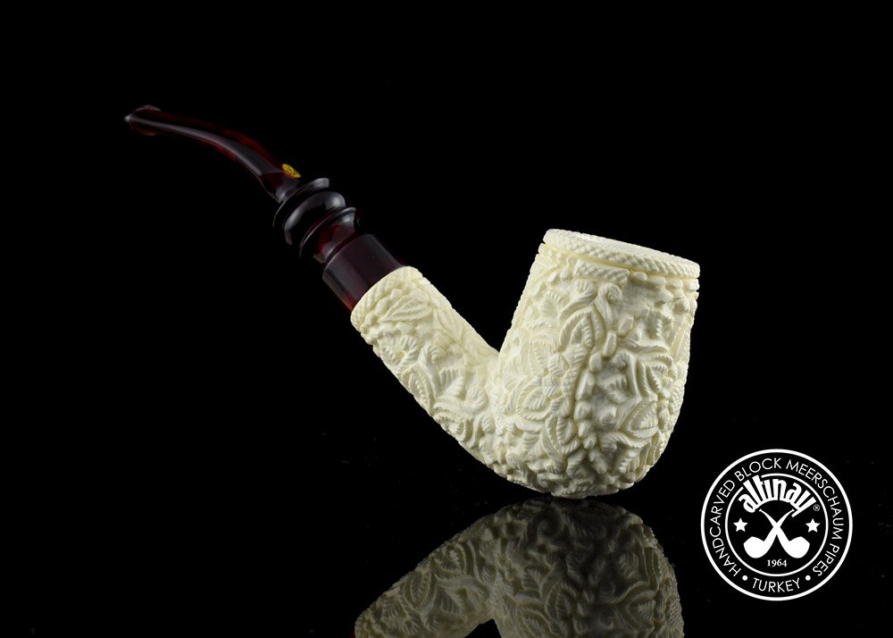 altinay-classic-bent-billiard-meerschaumpfeife-gebogen-natur-3 image 3