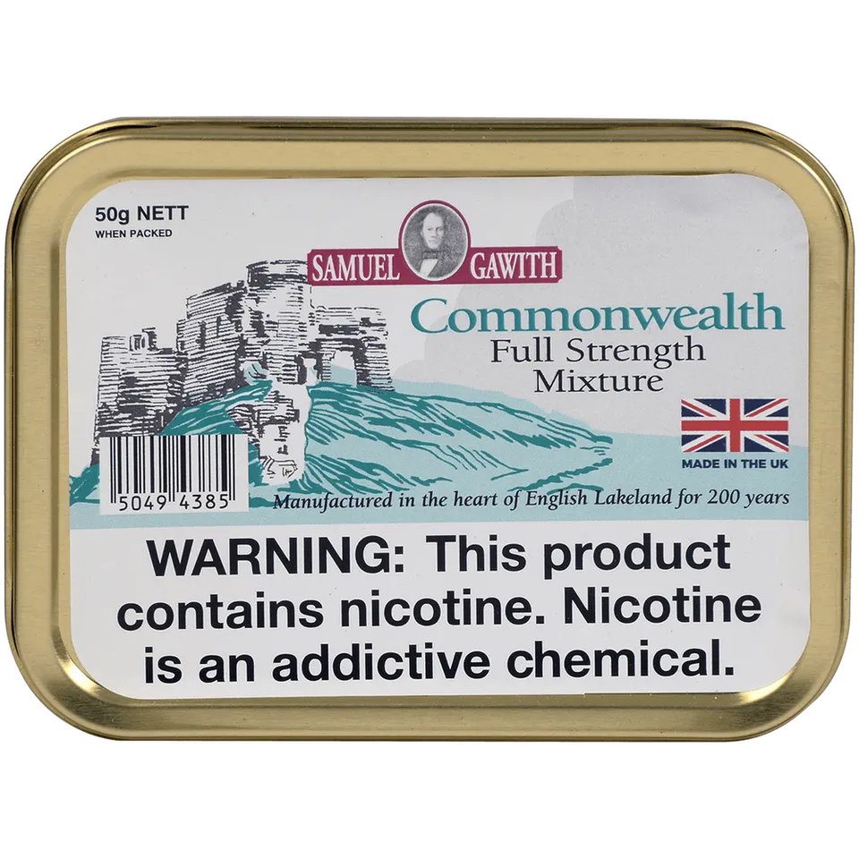 samuel-gawith-commonwealth-mixture-pfeifentabak-50g-dose-latakia image 1