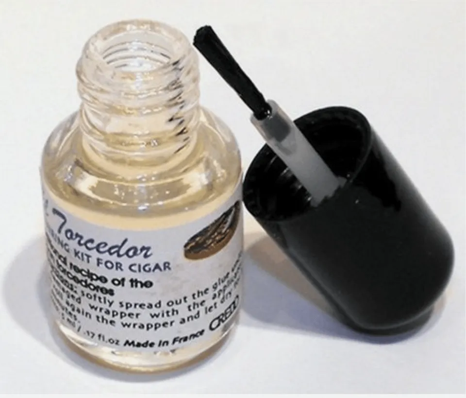 el-ligador-zigarrenkleber-5-ml-flasche-pflanzlich-mit-pinsel image 1