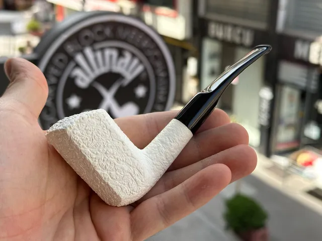 altinay-classic-panel-meerschaumpfeife-eckig-natur image 1