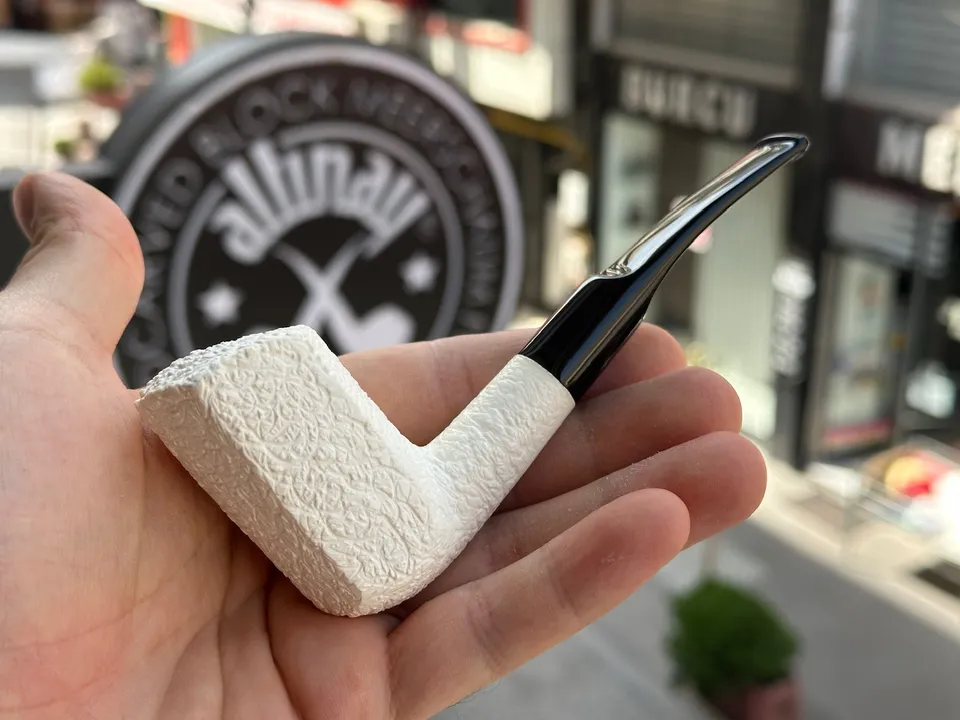 altinay-classic-panel-meerschaumpfeife-eckig-natur image 1