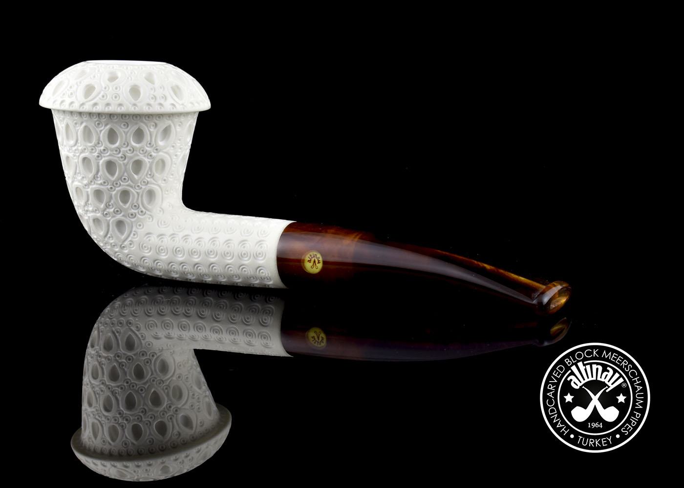 altinay-calabash-tabakpfeife-meerschaum-klassisch-gebogen image 6