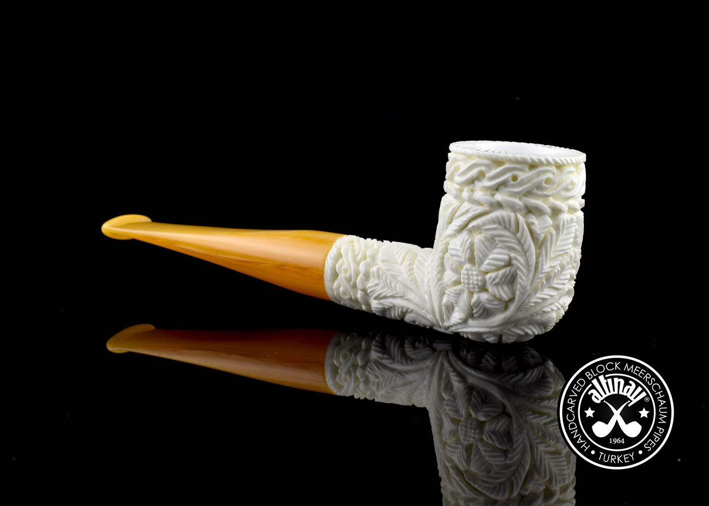altinay-classic-billiard-meerschaumpfeife-natur-glatt-9 image 4