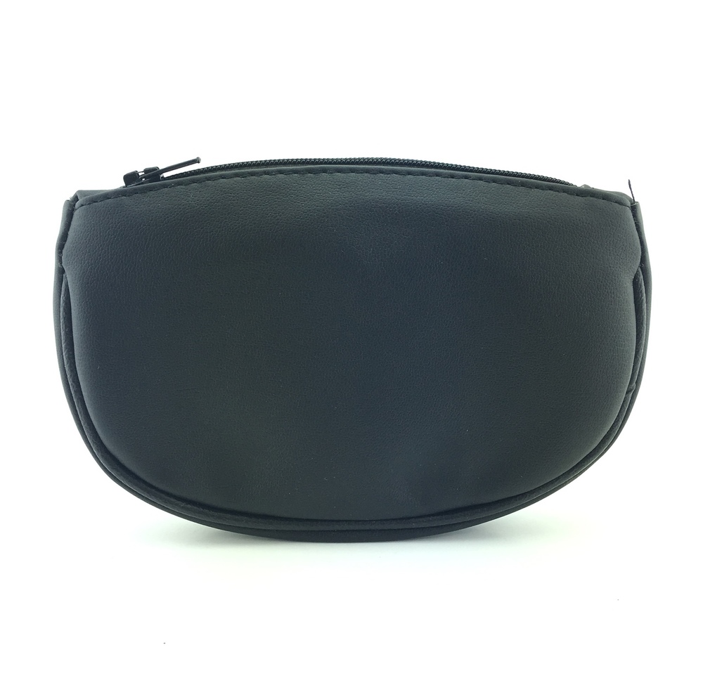 schwarzer-tabakbeutel-oval-mit-rei-verschluss-15cm-tabaktasche image 1