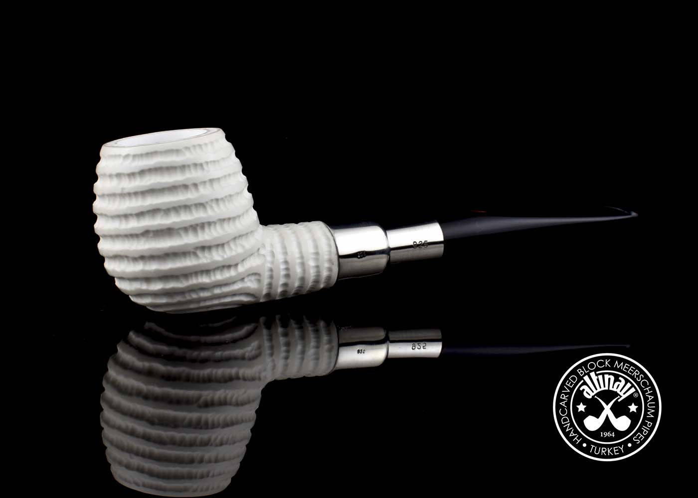 altinay-spigot-army-billiard-meerschaumpfeife-natur image 1