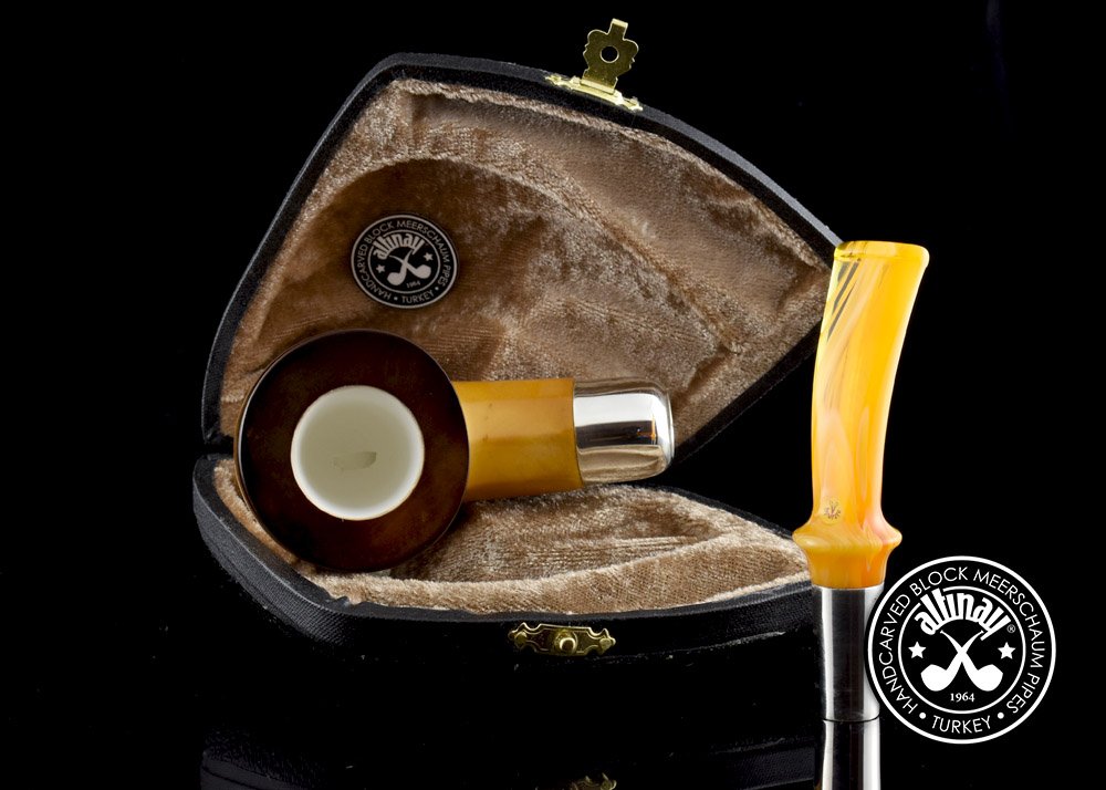 altinay-spigot-dublin-silber-25306-meerschaumpfeife image 8