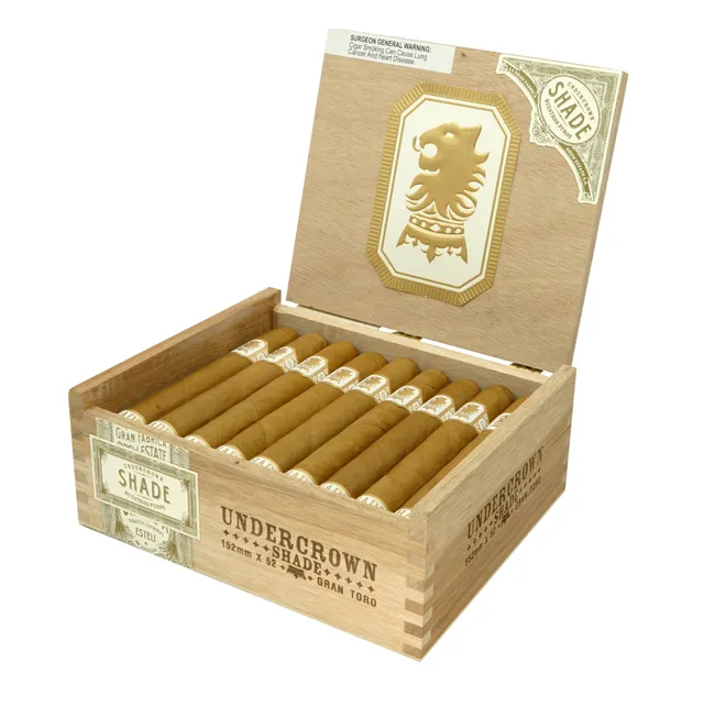 undercrown-shade-grande-toro-zigarre-6x52-connecticut image 1