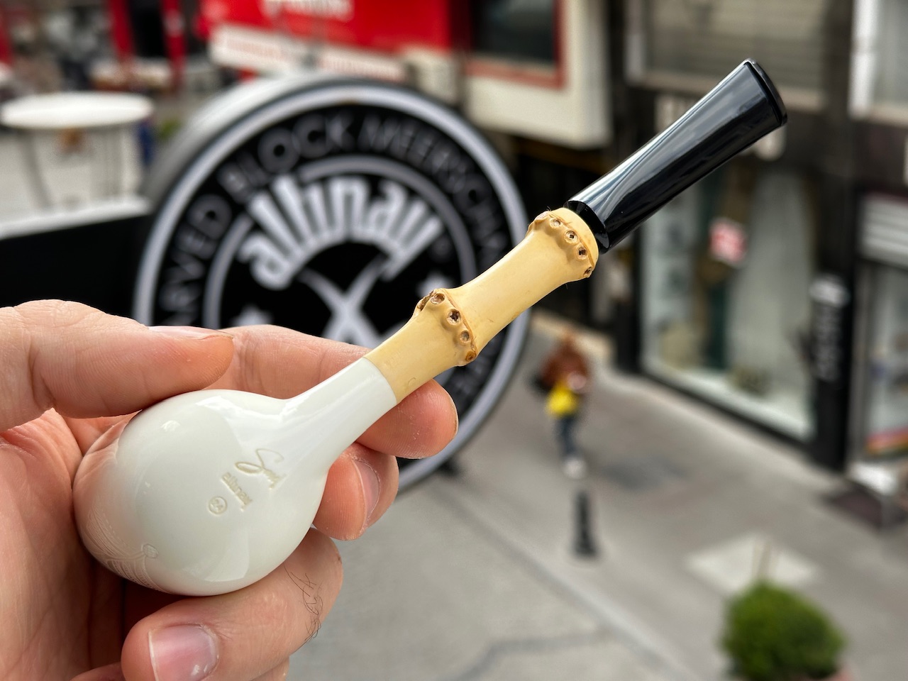 altinay-bamboo-billiard-meerschaumpfeife-bambusholm-natur image 7