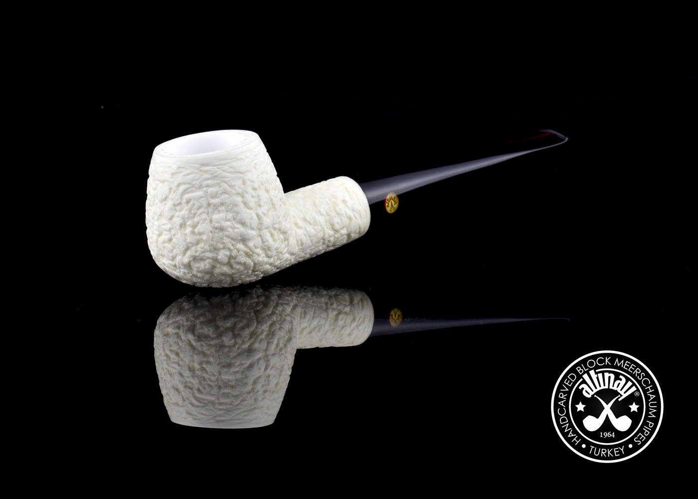 altinay-classic-apple-meerschaumpfeife-apfelform-glatt image 1