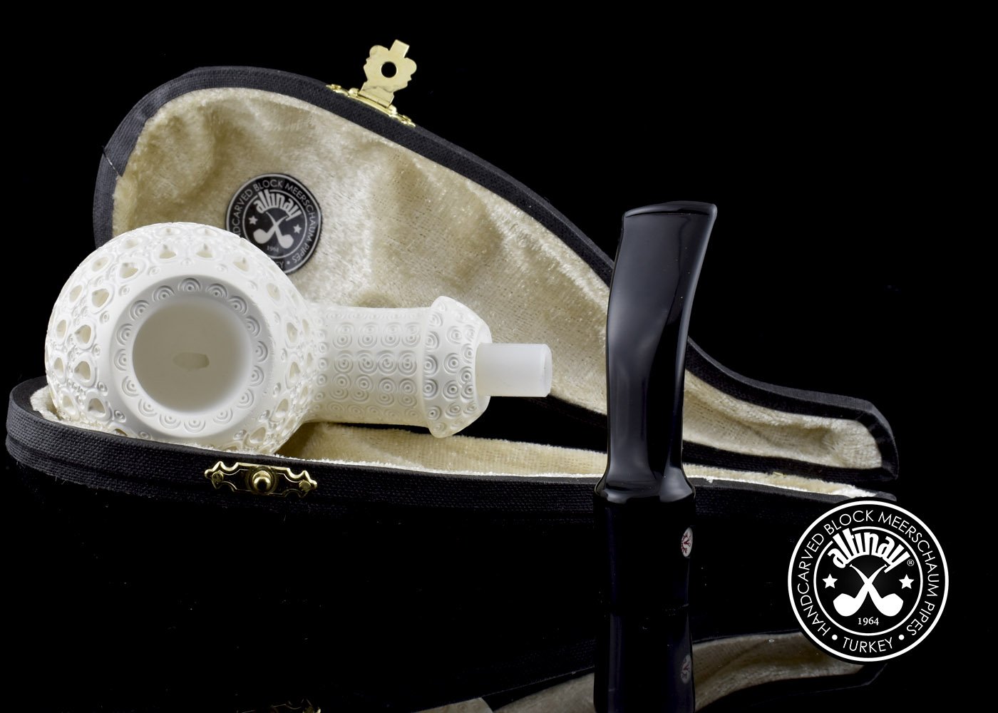 altinay-classic-ball-meerschaumpfeife-natur-rund-2 image 2