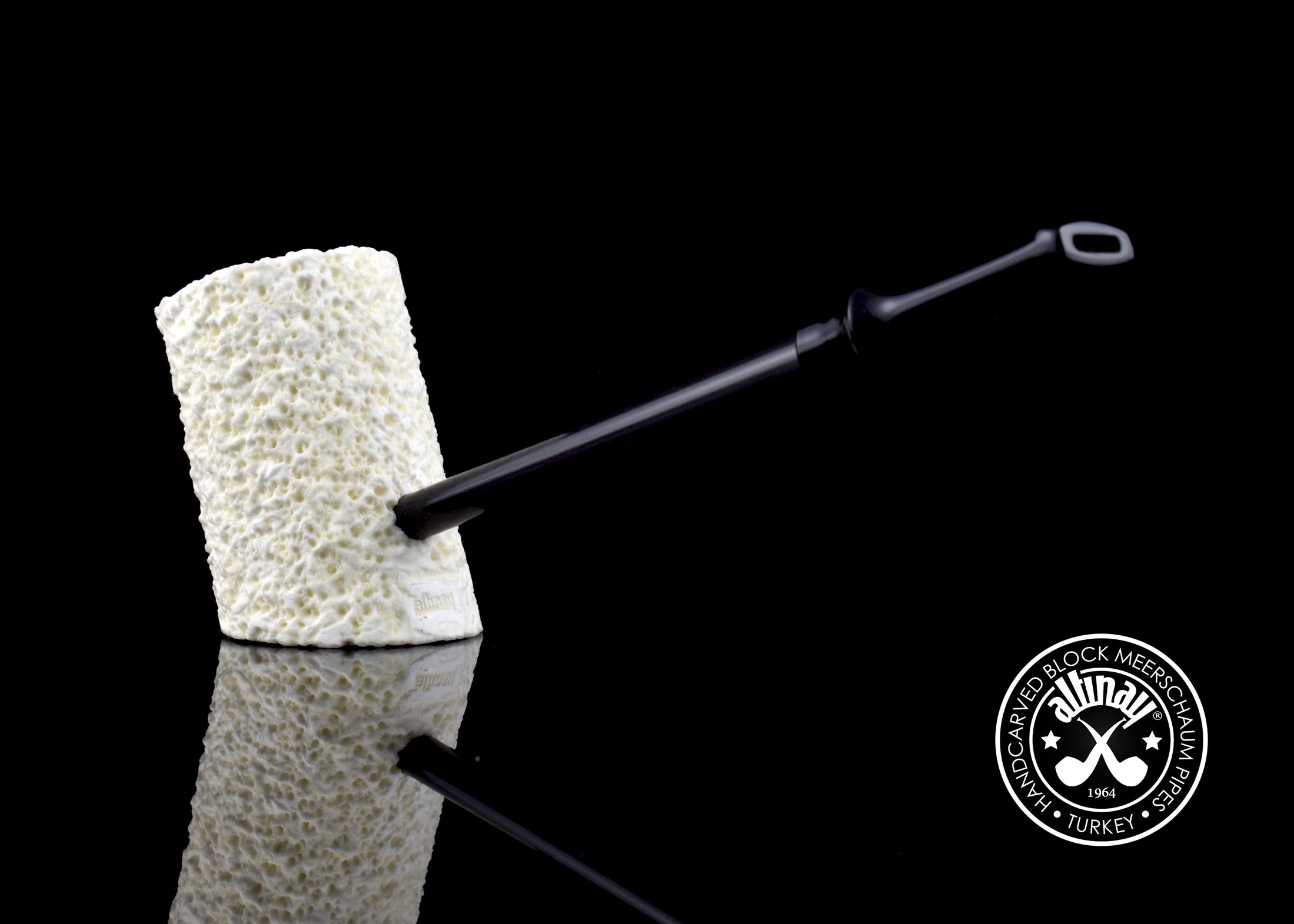 altinay-carbon-fiber-poker-meerschaumpfeife-gerade-6 image 2