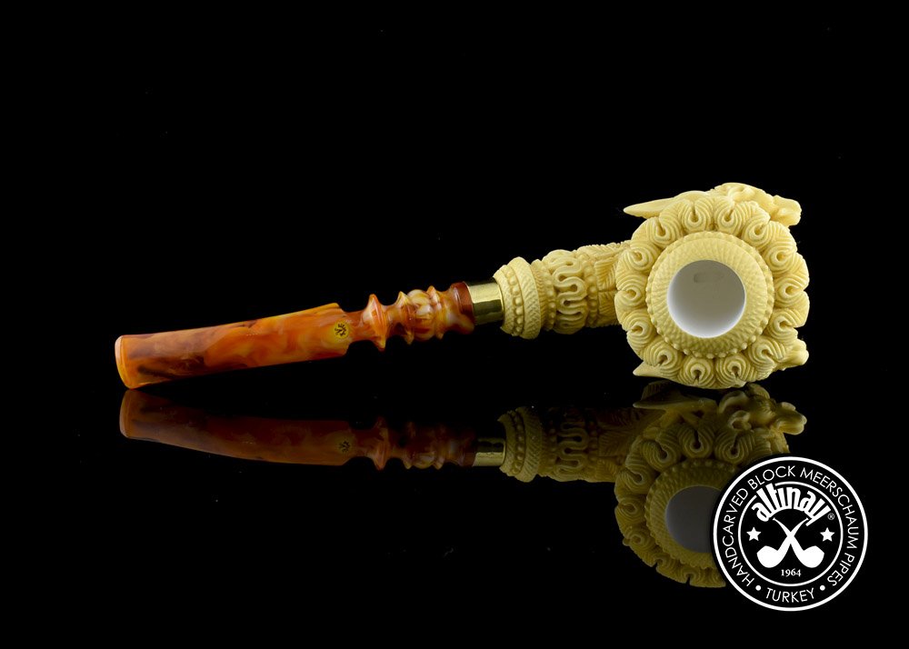 altinay-classic-custom-dragon-meerschaumpfeife-drache image 6