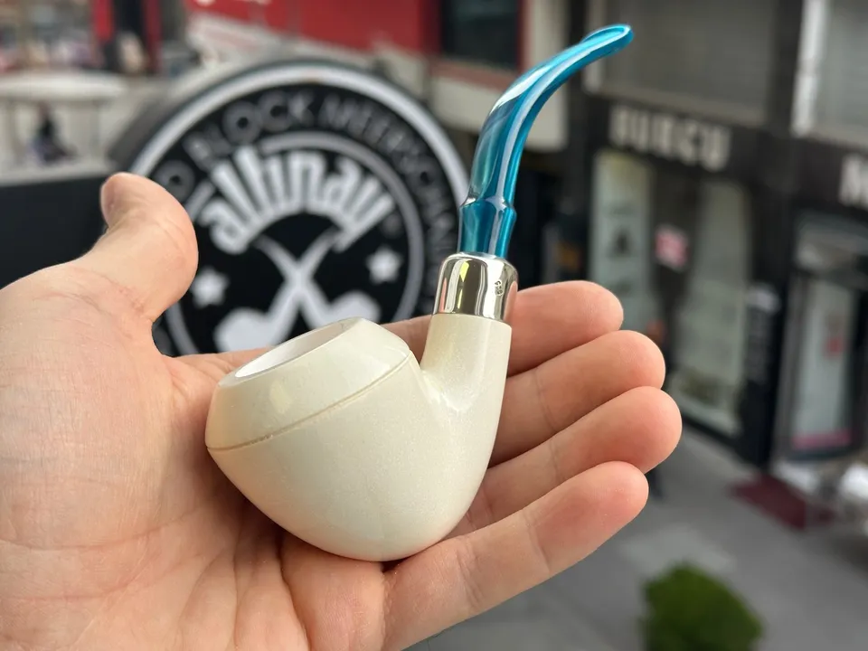 altinay-translucent-rhodesian-silver-army-meerschaumpfeife-a image 1