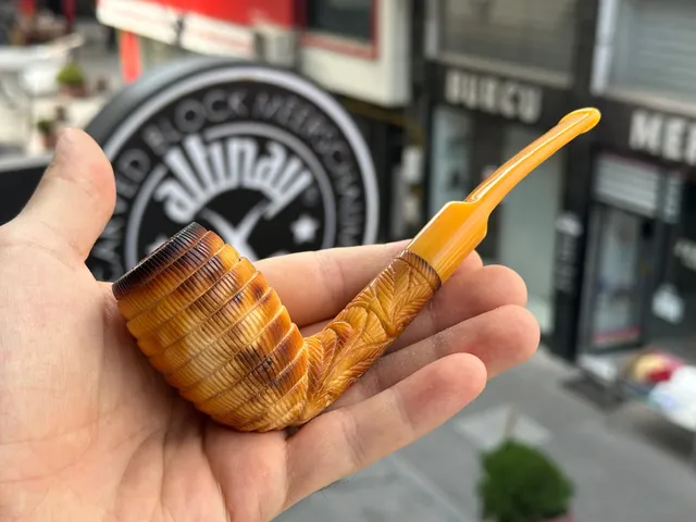 altinay-calcined-egg-meerschaumpfeife-wei-glatt image 1