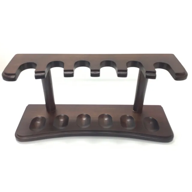 boswell-s-accessories-6-pipe-stand-pfeifenst-nder-walnuss-6er image 1