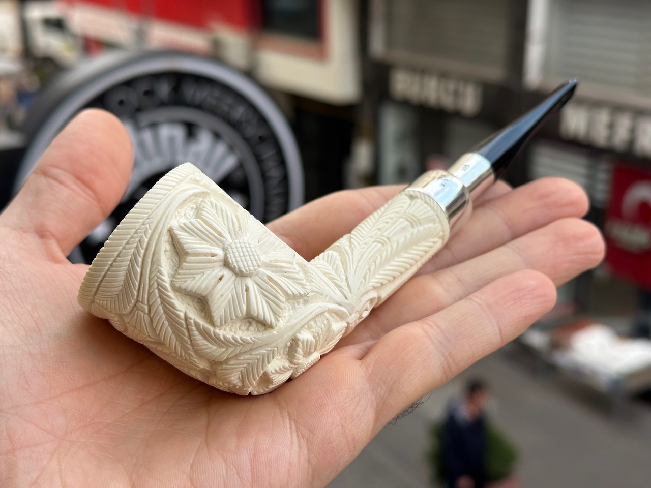 altinay-dublin-silber-spigot-meerschaumpfeife image 6