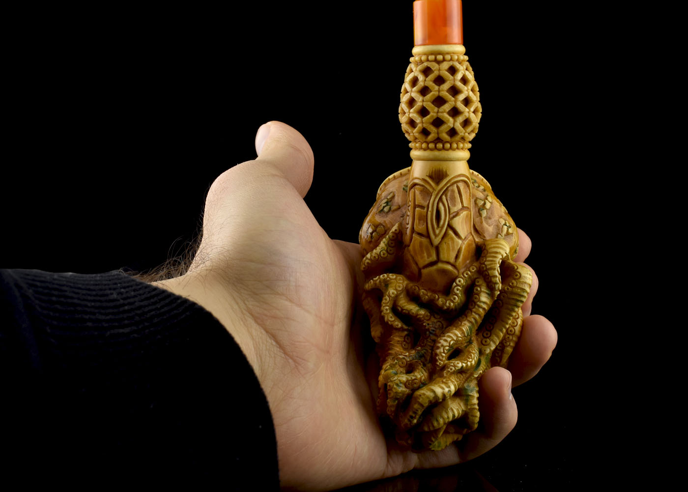 altinay-classic-davy-jones-meerschaumpfeife-figurenpfeife-geschnitzt image 6