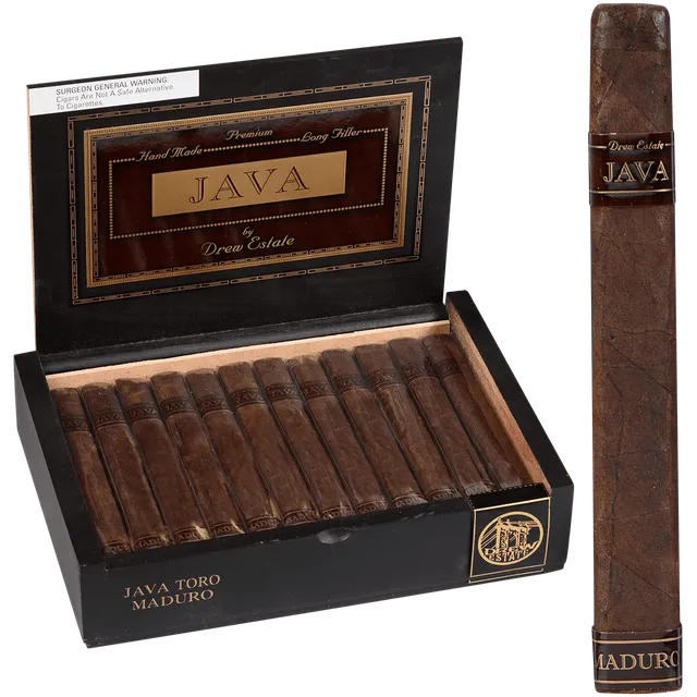 drew-estate-java-maduro-toro-zigarre-kaffee-schoko-6x50 image 1