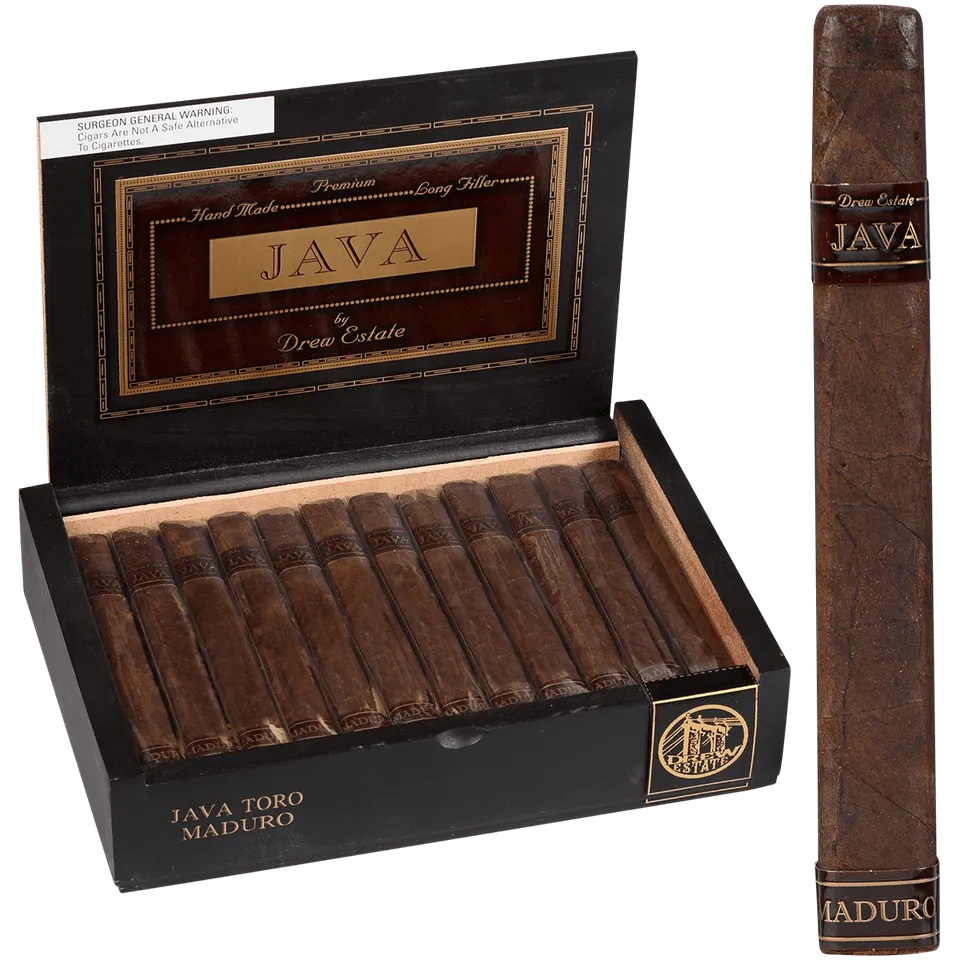 drew-estate-java-maduro-toro-zigarre-kaffee-schoko-6x50 image 1
