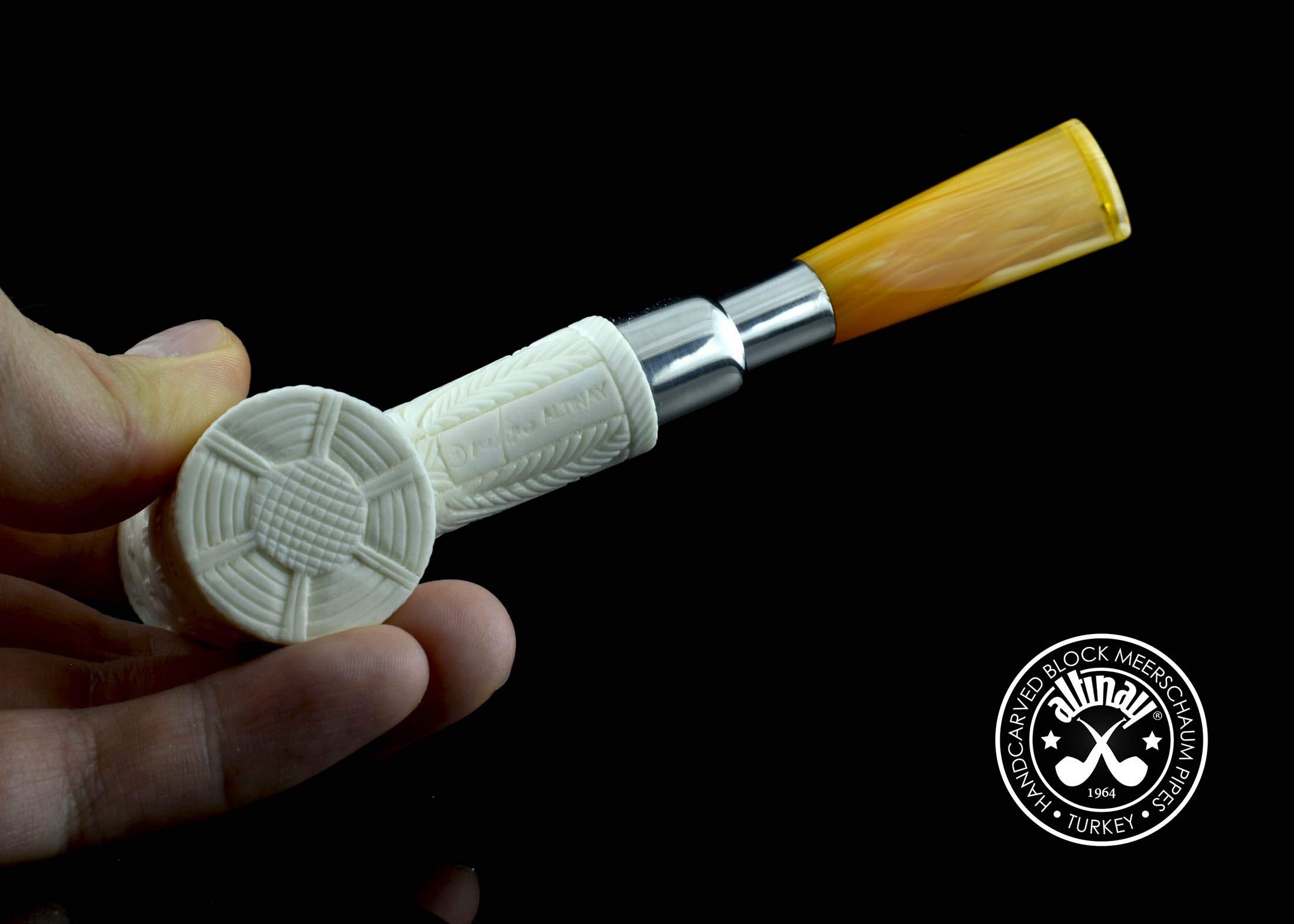 altinay-spigot-army-poker-meerschaumpfeife-spigot-system image 8