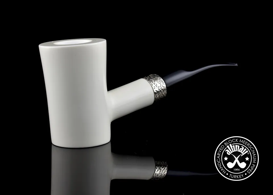 altinay-classic-cherrywood-meerschaumpfeife-silberring image 1
