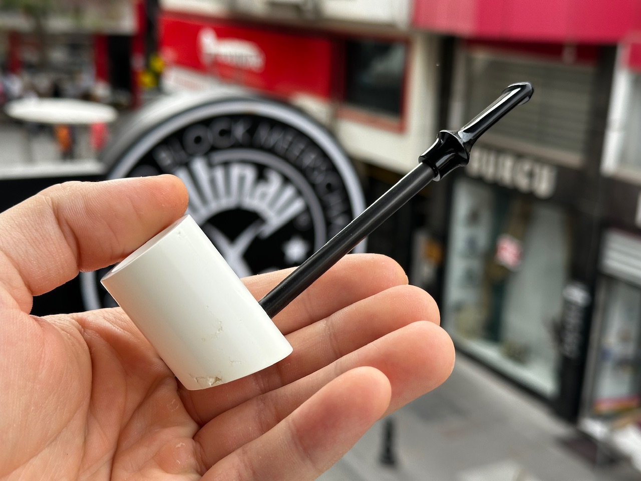 altinay-carbon-fiber-natural-smooth-meerschaumpfeife-glatt image 1