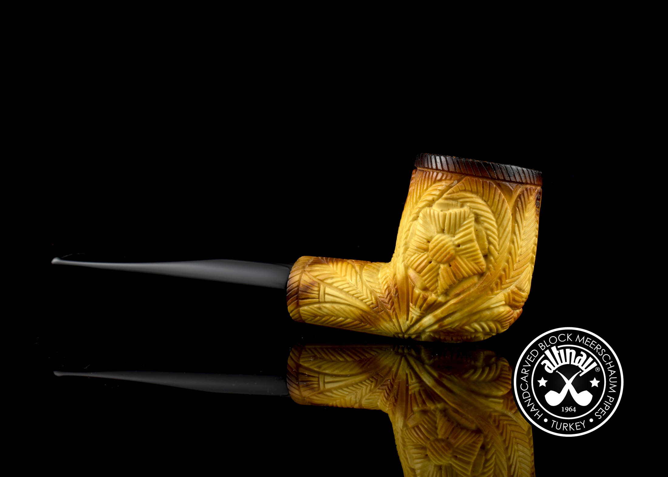 altinay-classic-billiard-52068-meerschaumpfeife-glatt image 8
